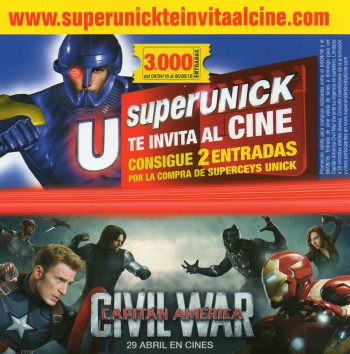 CARMAR Y CEYS TE INVITAN AL CINE